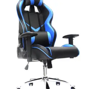 Sillón gamer Drif azul/negro